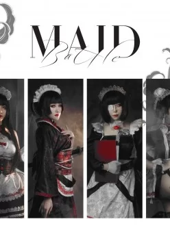 [TrangMai] Maid in Battle【30p10mb】百度云