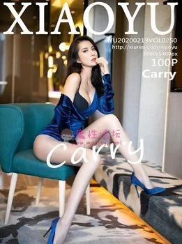 【原站搬运】[XIAOYU语画界] 2020.02.19 VOL.250 Carry [100+1P 213M][百度云]